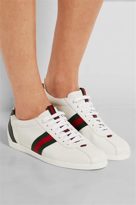 gucci snake sneakers womens|gucci ace embellished leather sneakers.